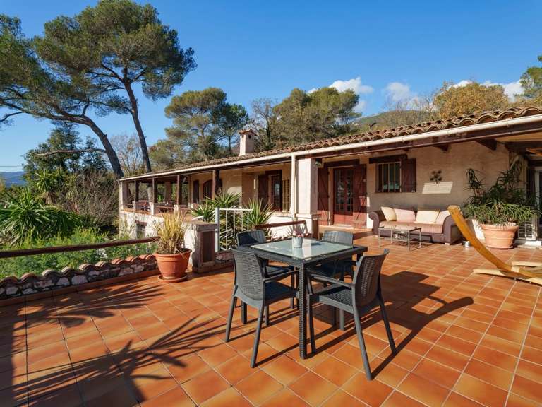 Maison avec Vue sur mer Tourrettes-sur-Loup - 4 chambres - 271m²