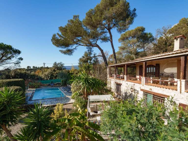 Maison avec Vue sur mer Tourrettes-sur-Loup - 4 chambres - 271m²