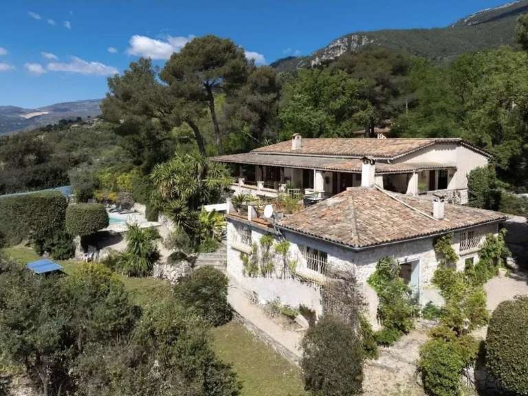 Maison avec Vue sur mer Tourrettes-sur-Loup - 4 chambres - 271m²