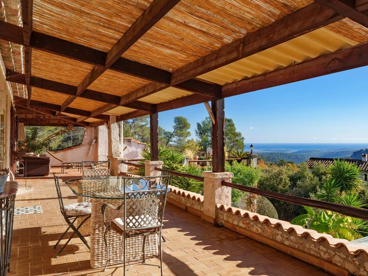 Maison Tourrettes-sur-Loup