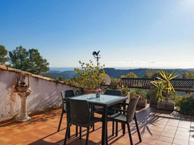 Maison avec Vue sur mer Tourrettes-sur-Loup - 4 chambres - 271m²