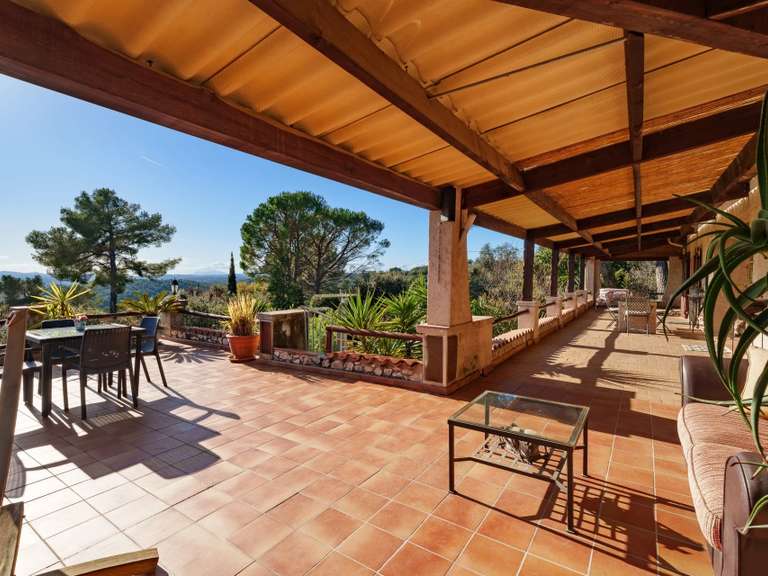 Maison avec Vue sur mer Tourrettes-sur-Loup - 4 chambres - 271m²