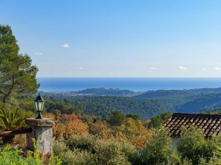 Maison avec Vue sur mer Tourrettes-sur-Loup - 4 chambres - 271m²