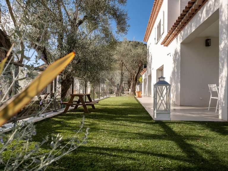 Maison avec Vue sur mer Tourrettes-sur-Loup - 4 chambres - 147m²