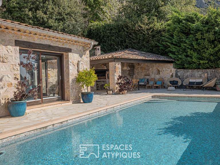 Maison avec Vue sur mer Tourrettes-sur-Loup - 4 chambres - 187m²