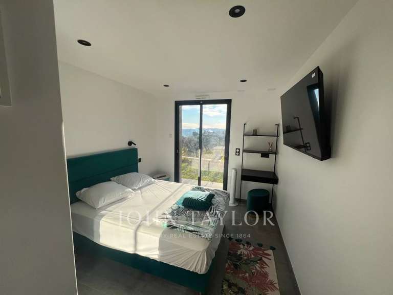 Maison avec Vue sur mer Tourrettes-sur-Loup - 4 chambres - 162m²