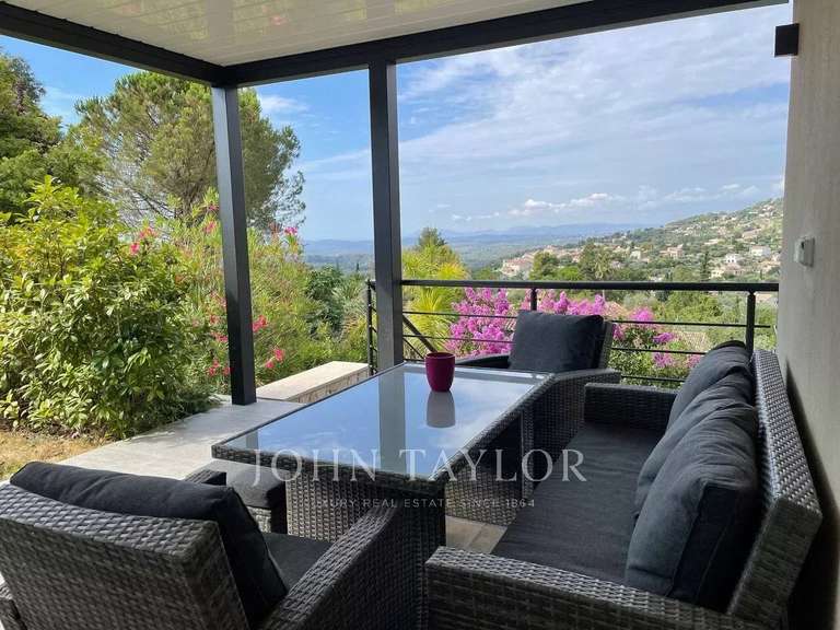 Maison avec Vue sur mer Tourrettes-sur-Loup - 4 chambres - 162m²