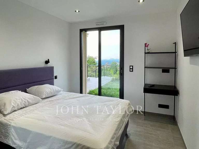 Maison avec Vue sur mer Tourrettes-sur-Loup - 4 chambres - 162m²