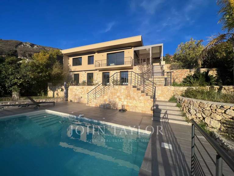 Maison avec Vue sur mer Tourrettes-sur-Loup - 4 chambres - 162m²