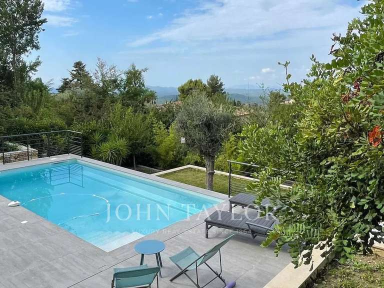 Maison avec Vue sur mer Tourrettes-sur-Loup - 4 chambres - 162m²