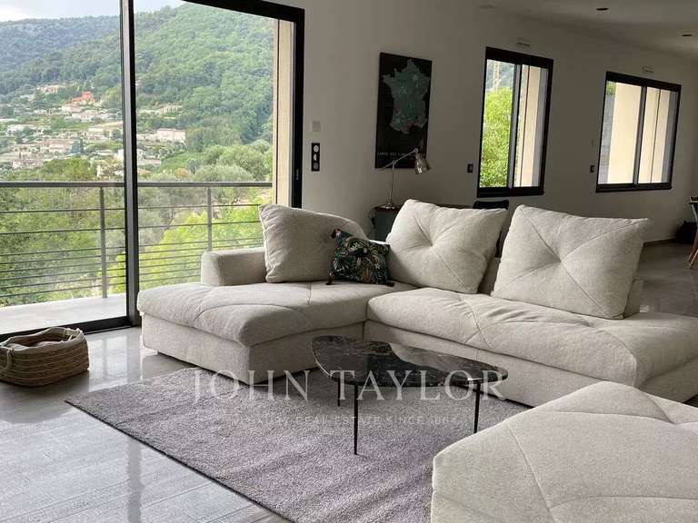 Maison avec Vue sur mer Tourrettes-sur-Loup - 4 chambres - 162m²