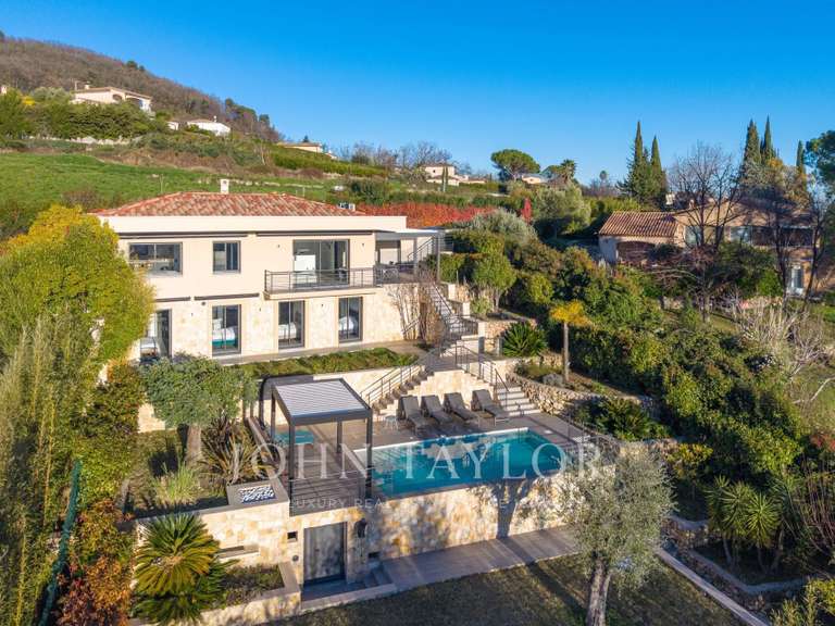 Maison avec Vue sur mer Tourrettes-sur-Loup - 4 chambres - 162m²