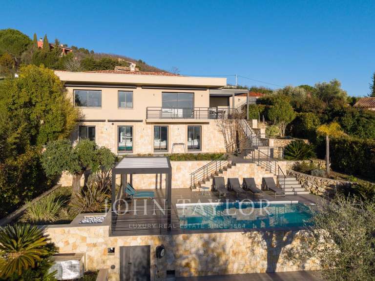 House with Sea view Tourrettes-sur-Loup - 4 bedrooms - 162m²