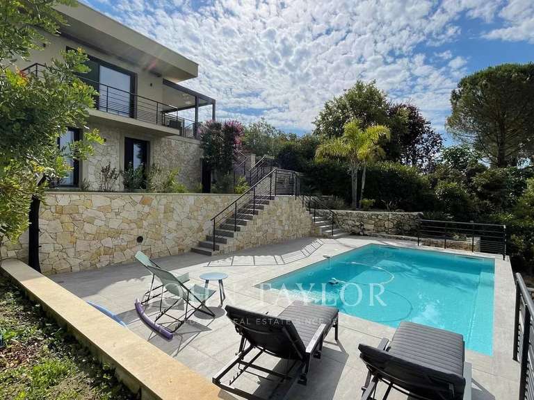 Maison avec Vue sur mer Tourrettes-sur-Loup - 4 chambres - 162m²