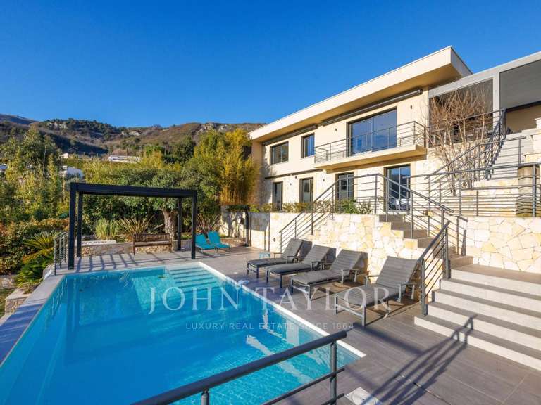 House with Sea view Tourrettes-sur-Loup - 4 bedrooms - 162m²