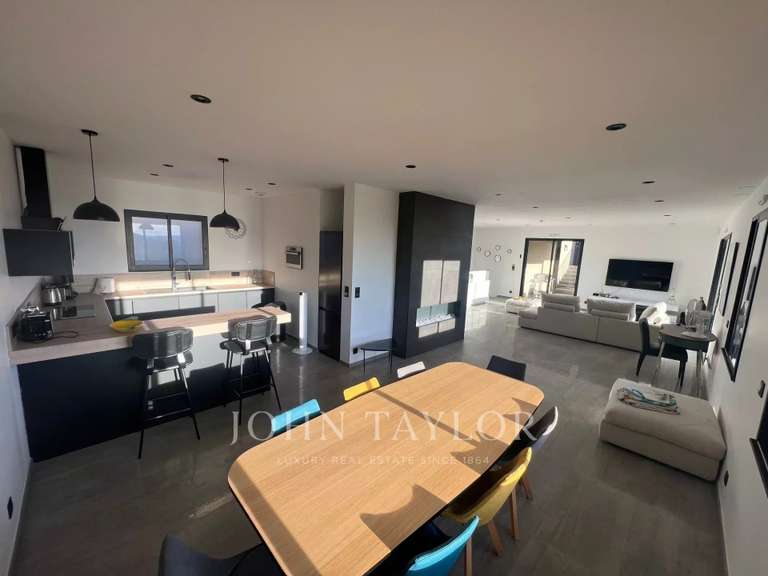 Maison avec Vue sur mer Tourrettes-sur-Loup - 4 chambres - 162m²