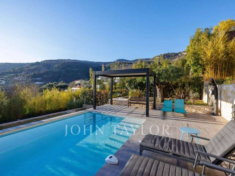 House with Sea view Tourrettes-sur-Loup - 4 bedrooms - 162m²