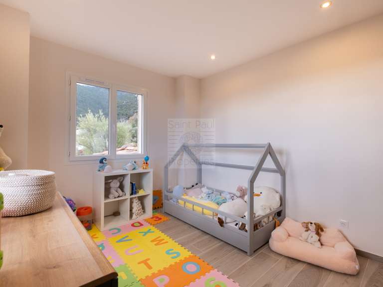 Maison avec Vue sur mer Tourrettes-sur-Loup - 4 chambres - 147m²