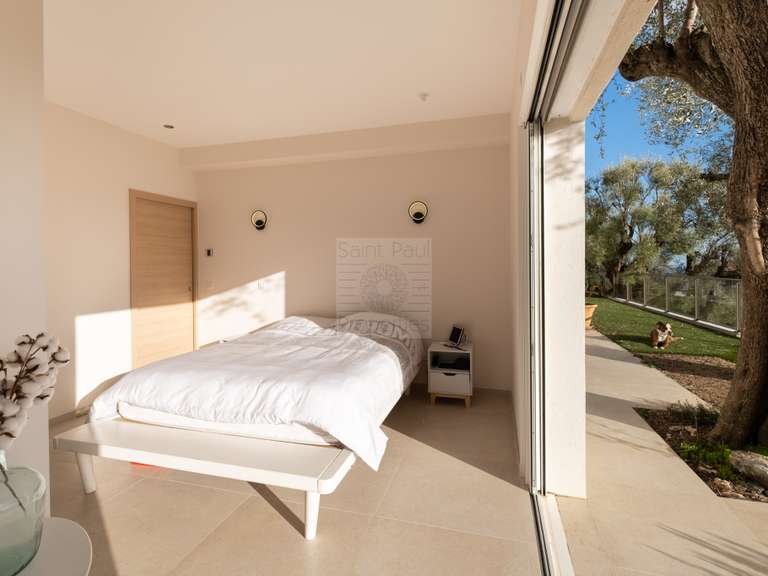 Maison avec Vue sur mer Tourrettes-sur-Loup - 4 chambres - 147m²