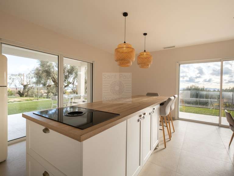 Maison avec Vue sur mer Tourrettes-sur-Loup - 4 chambres - 147m²