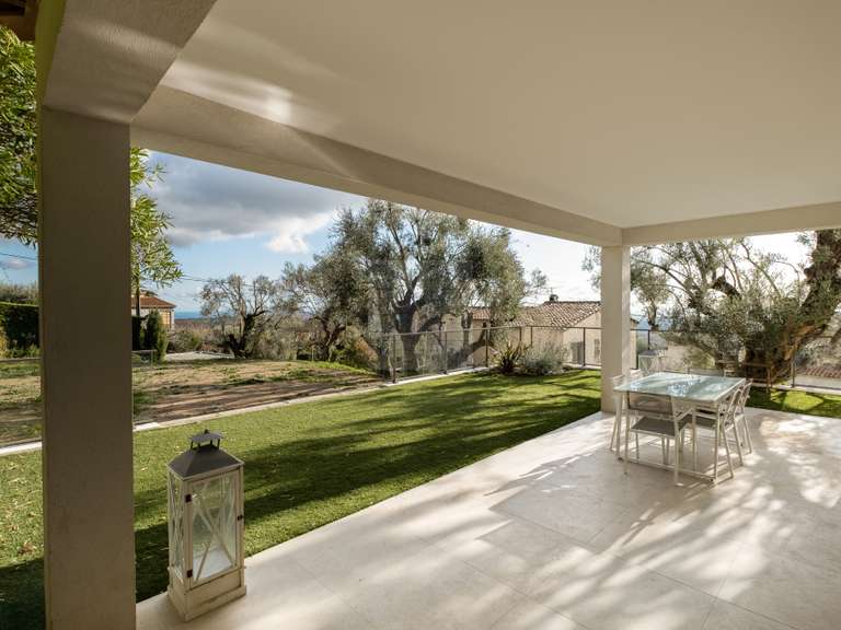 Maison avec Vue sur mer Tourrettes-sur-Loup - 4 chambres - 147m²