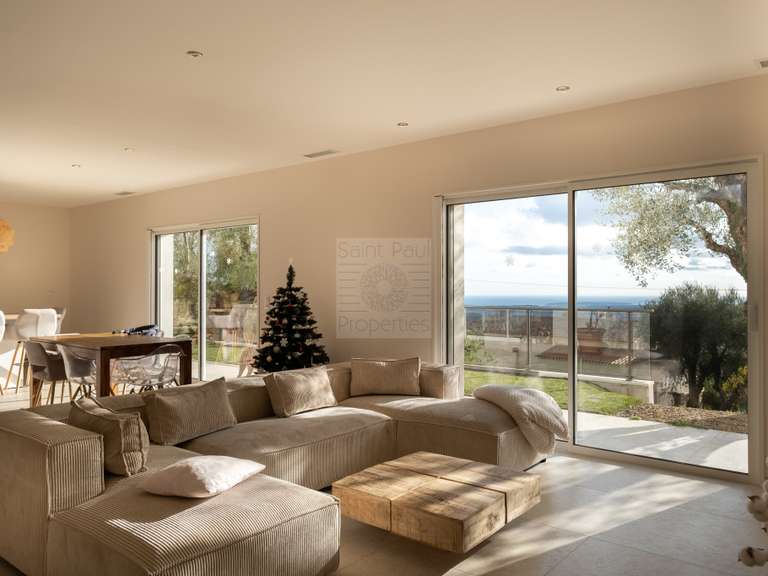 Maison avec Vue sur mer Tourrettes-sur-Loup - 4 chambres - 147m²