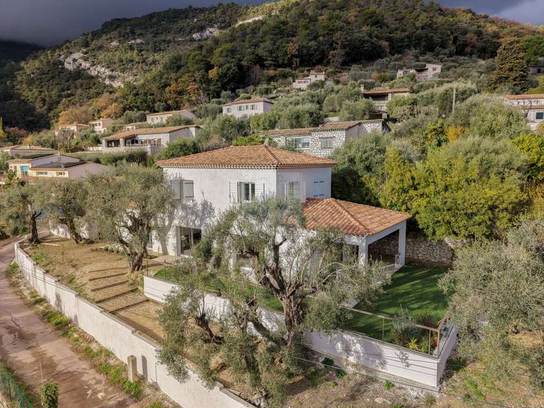 Maison avec Vue sur mer Tourrettes-sur-Loup - 4 chambres - 147m²