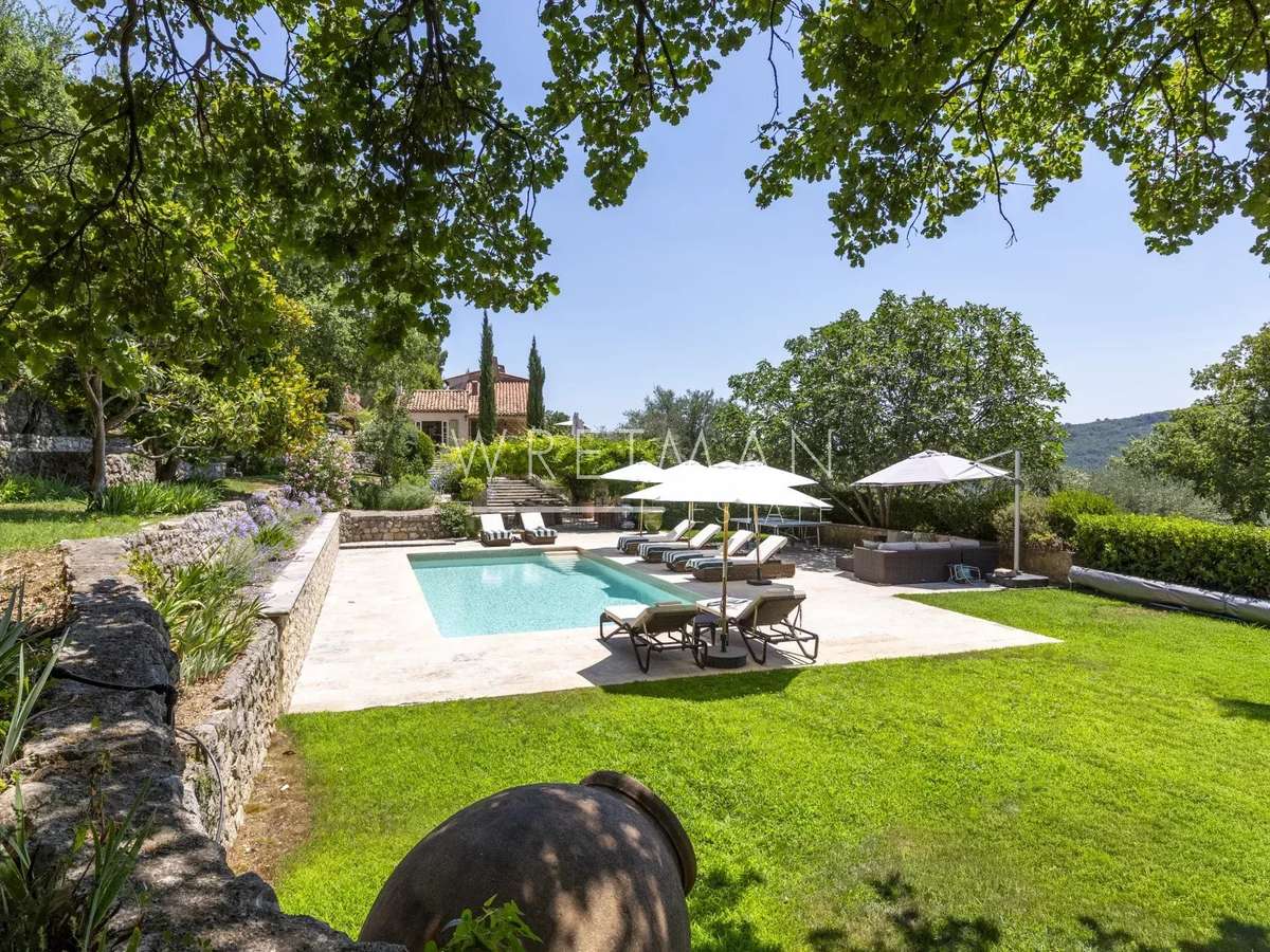 Maison Tourrettes-sur-Loup
