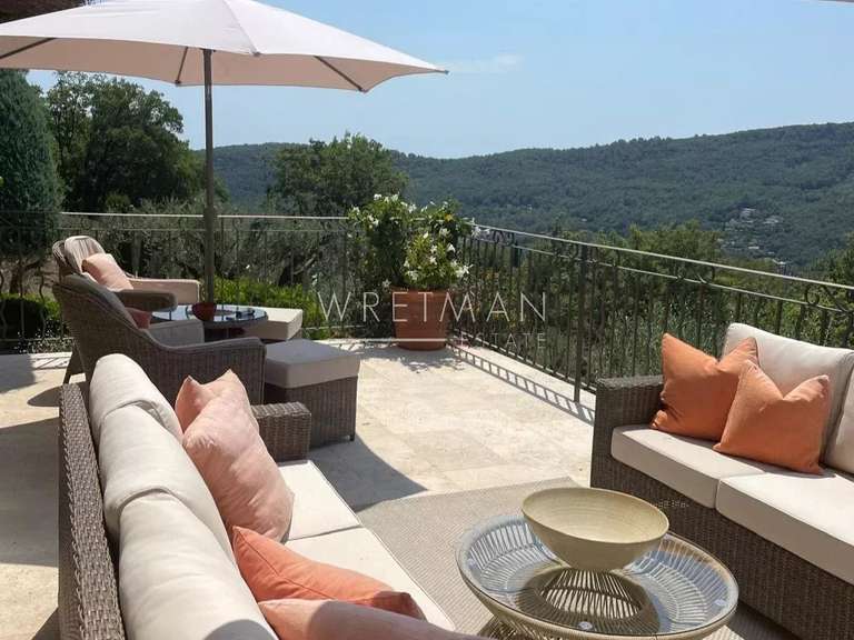 Maison Tourrettes-sur-Loup - 6 chambres - 310m²