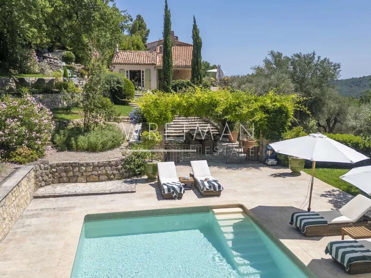 Maison Tourrettes-sur-Loup