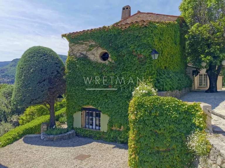 Maison Tourrettes-sur-Loup - 7 chambres - 310m²