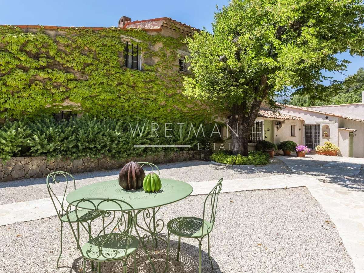 Maison Tourrettes-sur-Loup