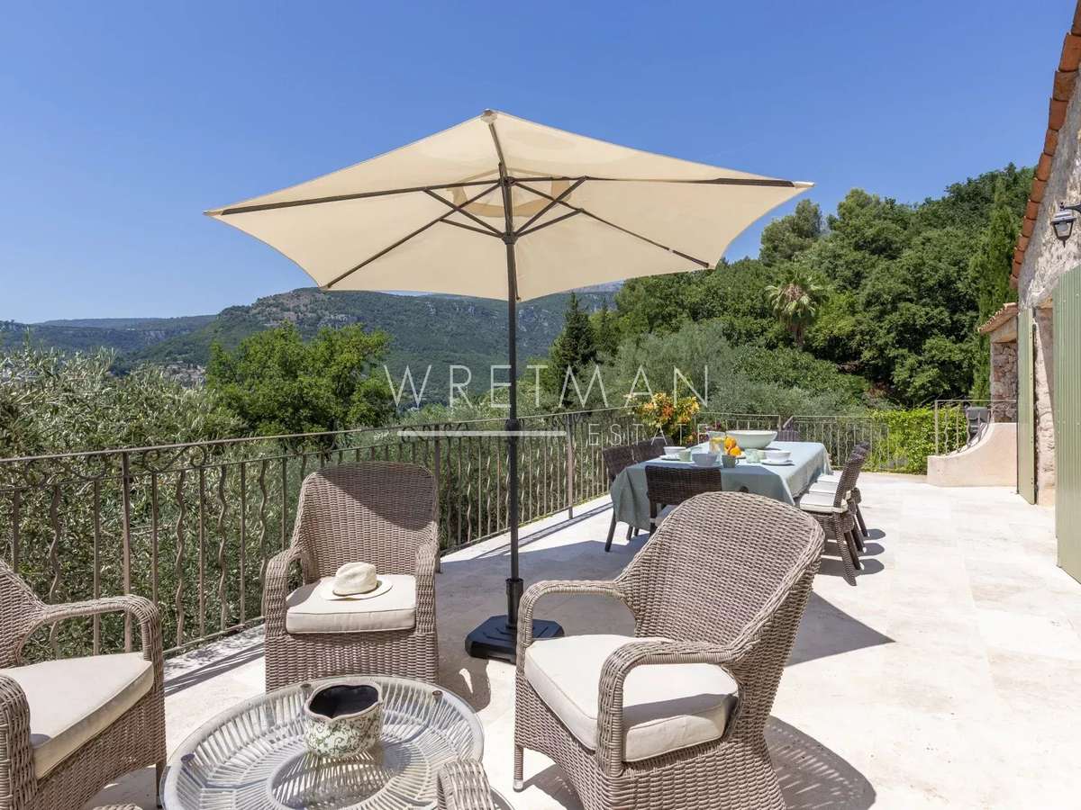 Maison Tourrettes-sur-Loup