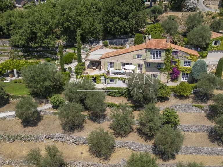 Maison Tourrettes-sur-Loup - 6 chambres - 310m²