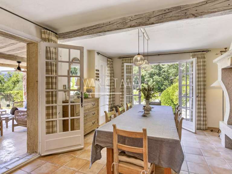 Maison Tourrettes-sur-Loup - 6 chambres - 310m²