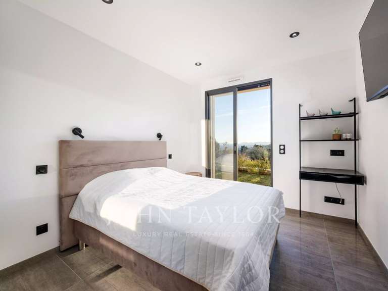 Maison avec Vue sur mer Tourrettes-sur-Loup - 4 chambres - 162m²