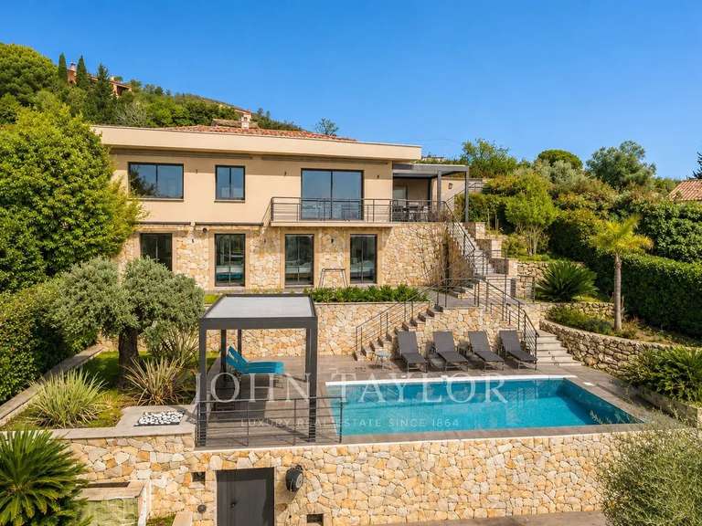 Maison avec Vue sur mer Tourrettes-sur-Loup - 4 chambres - 162m²