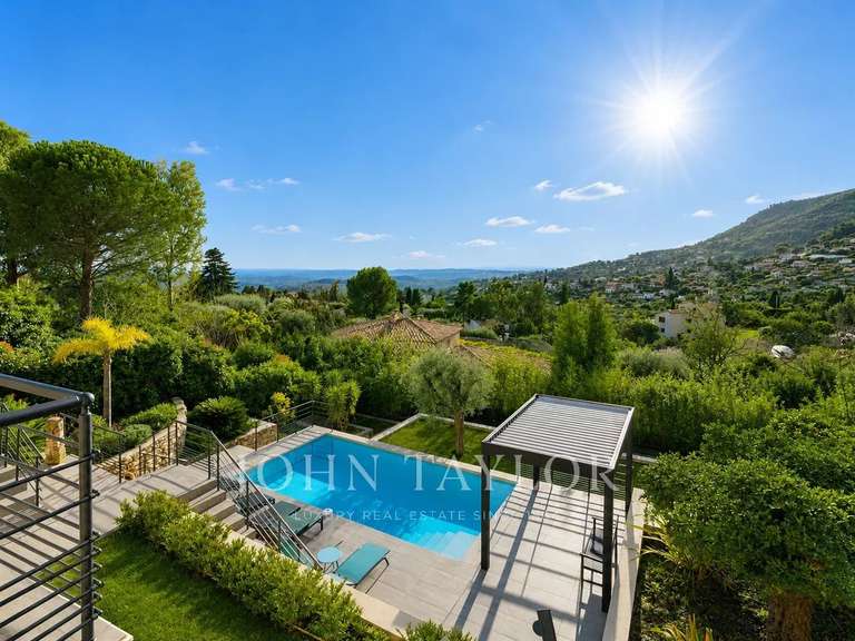 Maison avec Vue sur mer Tourrettes-sur-Loup - 4 chambres - 162m²