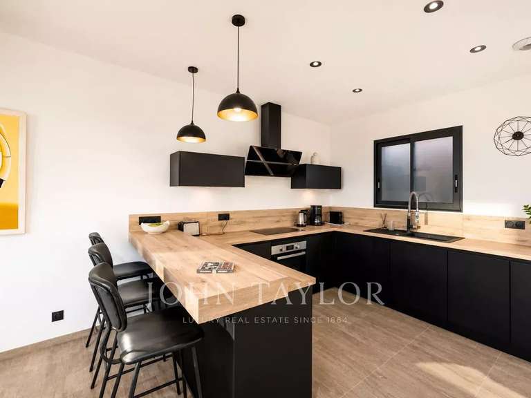 Maison avec Vue sur mer Tourrettes-sur-Loup - 4 chambres - 162m²