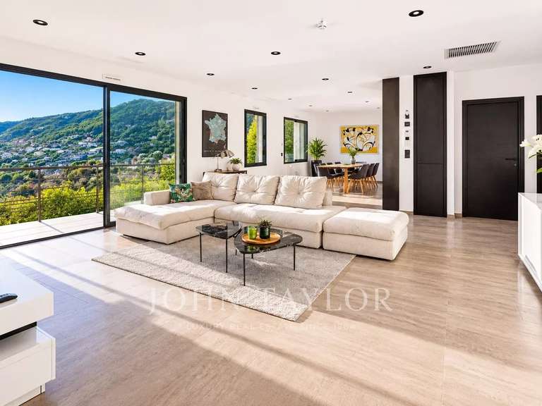 Maison avec Vue sur mer Tourrettes-sur-Loup - 4 chambres - 162m²