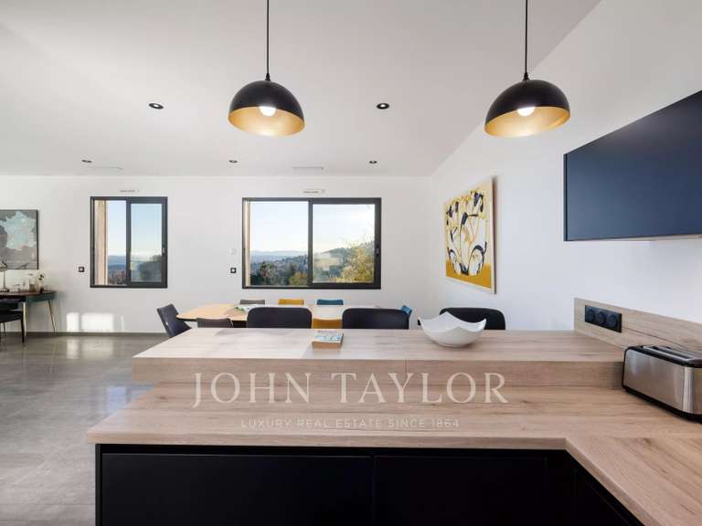 Maison avec Vue sur mer Tourrettes-sur-Loup - 4 chambres - 162m²