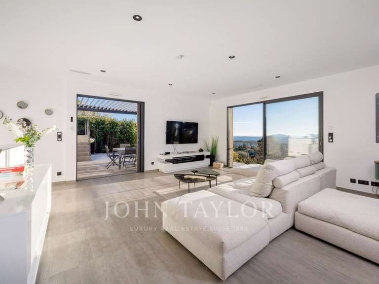 Maison avec Vue sur mer Tourrettes-sur-Loup - 4 chambres - 162m²