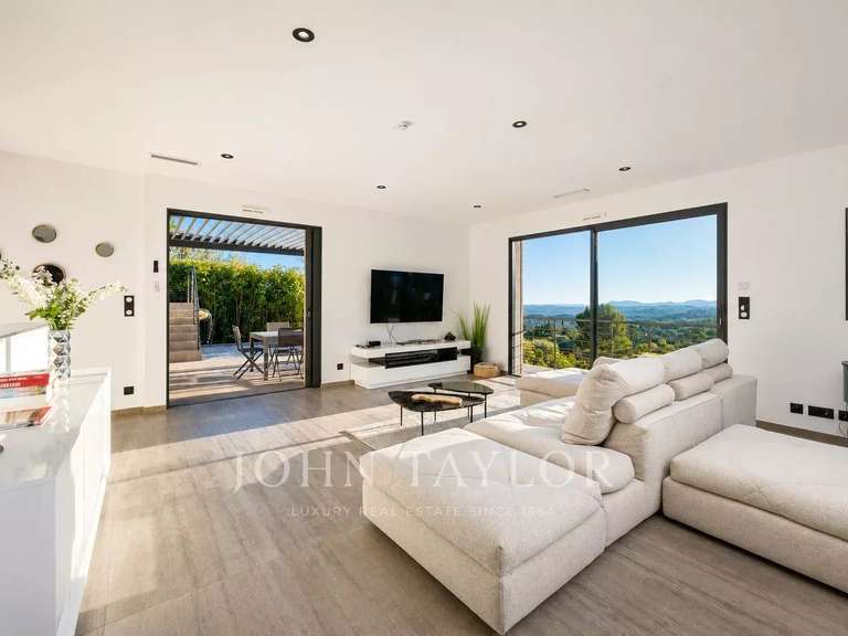 Maison avec Vue sur mer Tourrettes-sur-Loup - 4 chambres - 162m²