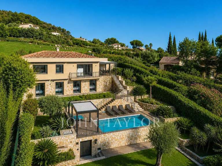 Maison avec Vue sur mer Tourrettes-sur-Loup - 4 chambres - 162m²