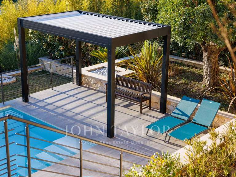 Maison avec Vue sur mer Tourrettes-sur-Loup - 4 chambres - 162m²