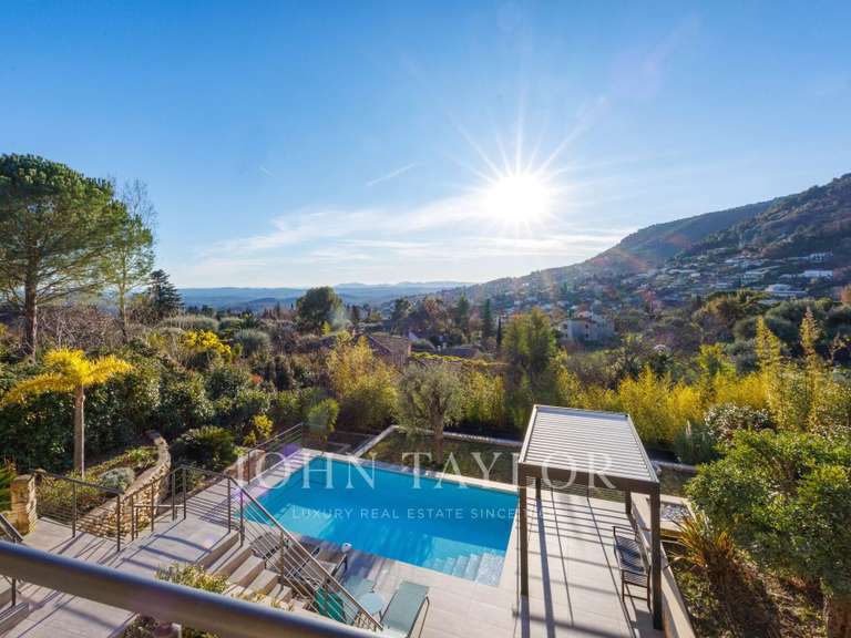 Maison avec Vue sur mer Tourrettes-sur-Loup - 4 chambres - 162m²