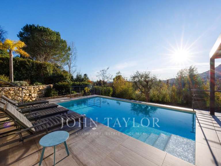 Maison avec Vue sur mer Tourrettes-sur-Loup - 4 chambres - 162m²