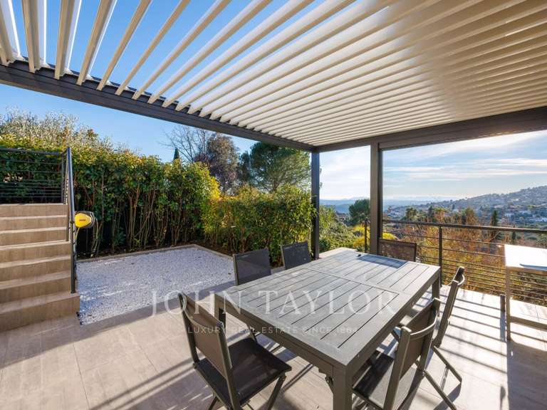 Maison avec Vue sur mer Tourrettes-sur-Loup - 4 chambres - 162m²