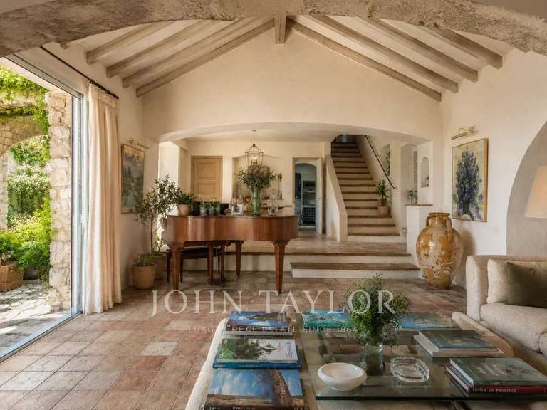 Maison avec Vue sur mer Tourrettes-sur-Loup - 6 chambres - 353m²