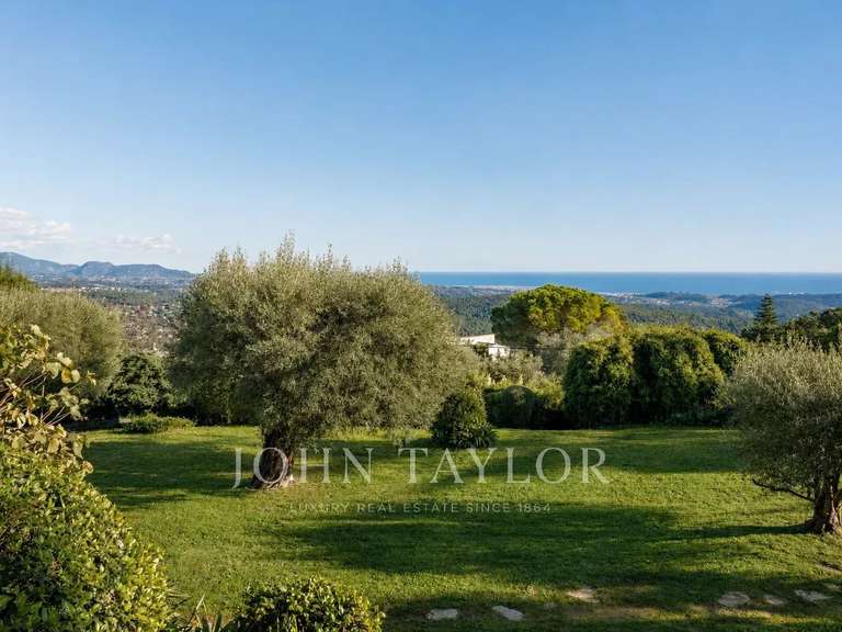 Maison avec Vue sur mer Tourrettes-sur-Loup - 6 chambres - 353m²